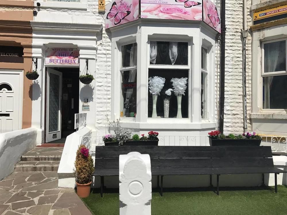 The Butterfly Hotel Group Weekends Blackpool Eksteriør bilde