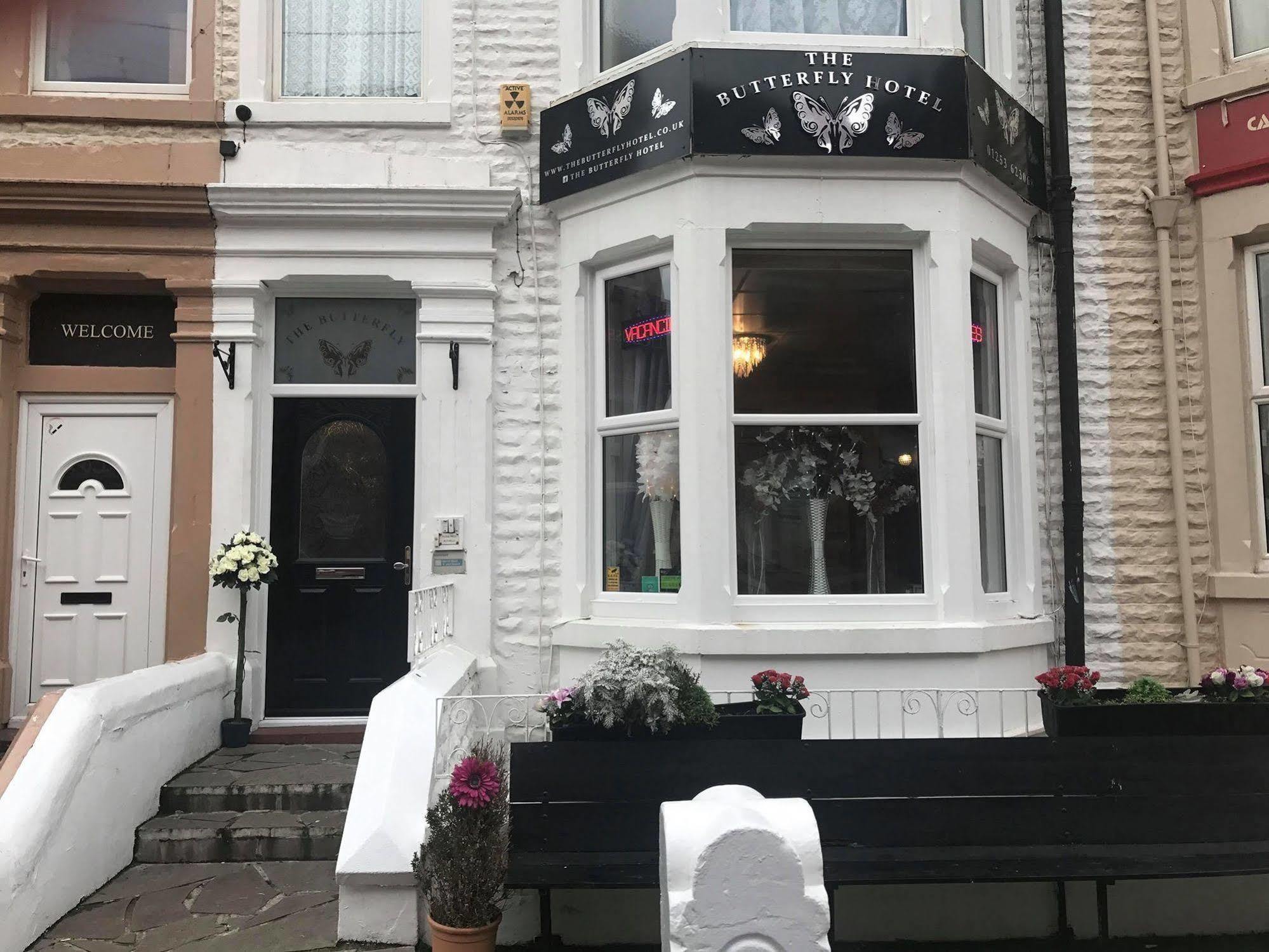 The Butterfly Hotel Group Weekends Blackpool Eksteriør bilde