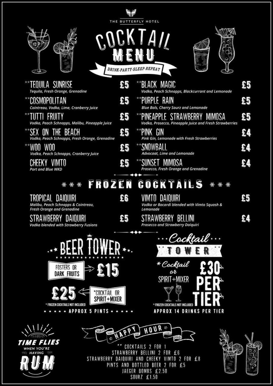 The Butterfly Hotel Group Weekends Blackpool Eksteriør bilde
